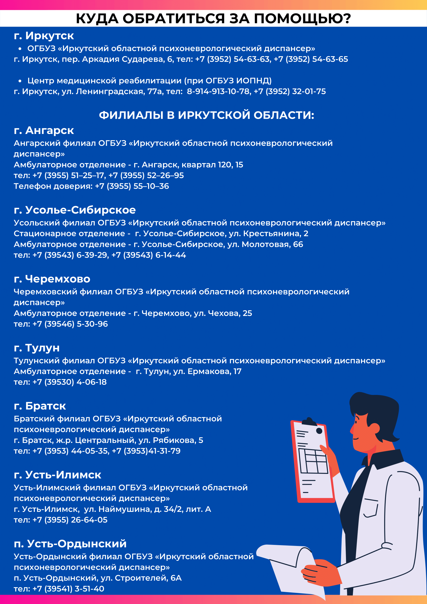 Социально-негативные явления.