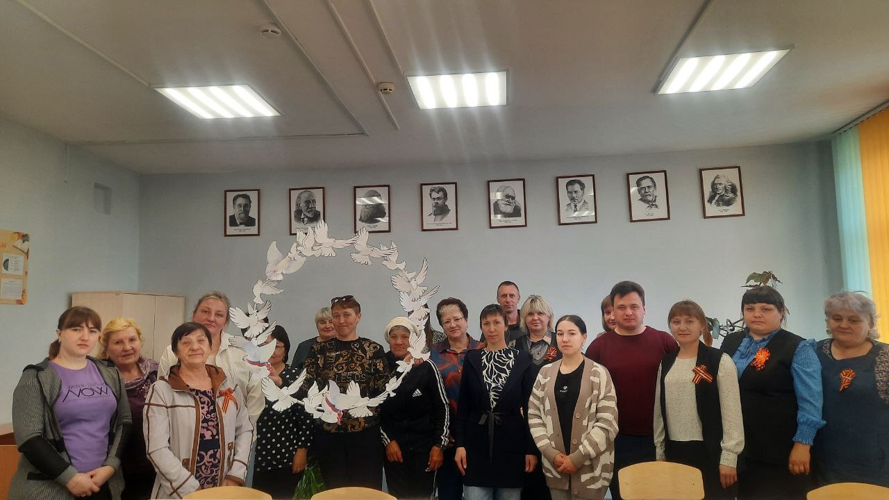 Мастер-класс семейного единства.