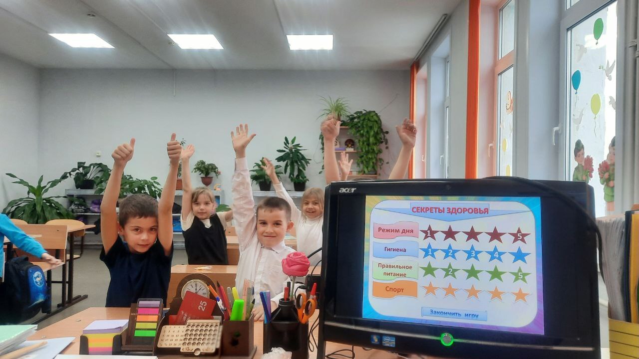 Акция &amp;quot;Секреты здоровья&amp;quot;.