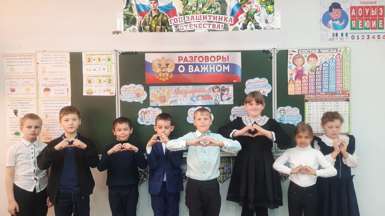 Разговоры о важном: Медицина России.