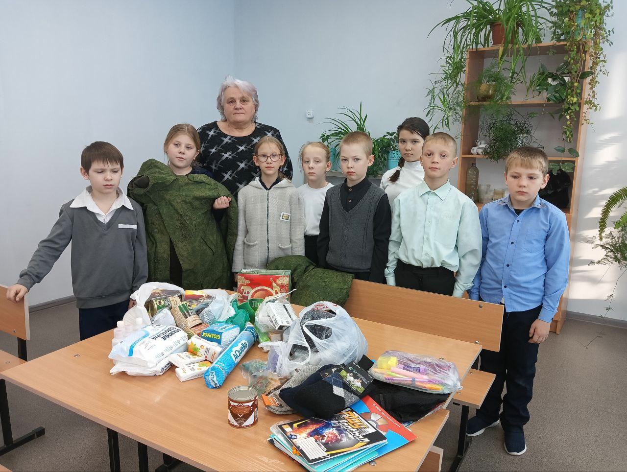 «Тепло для героев из Сибири».