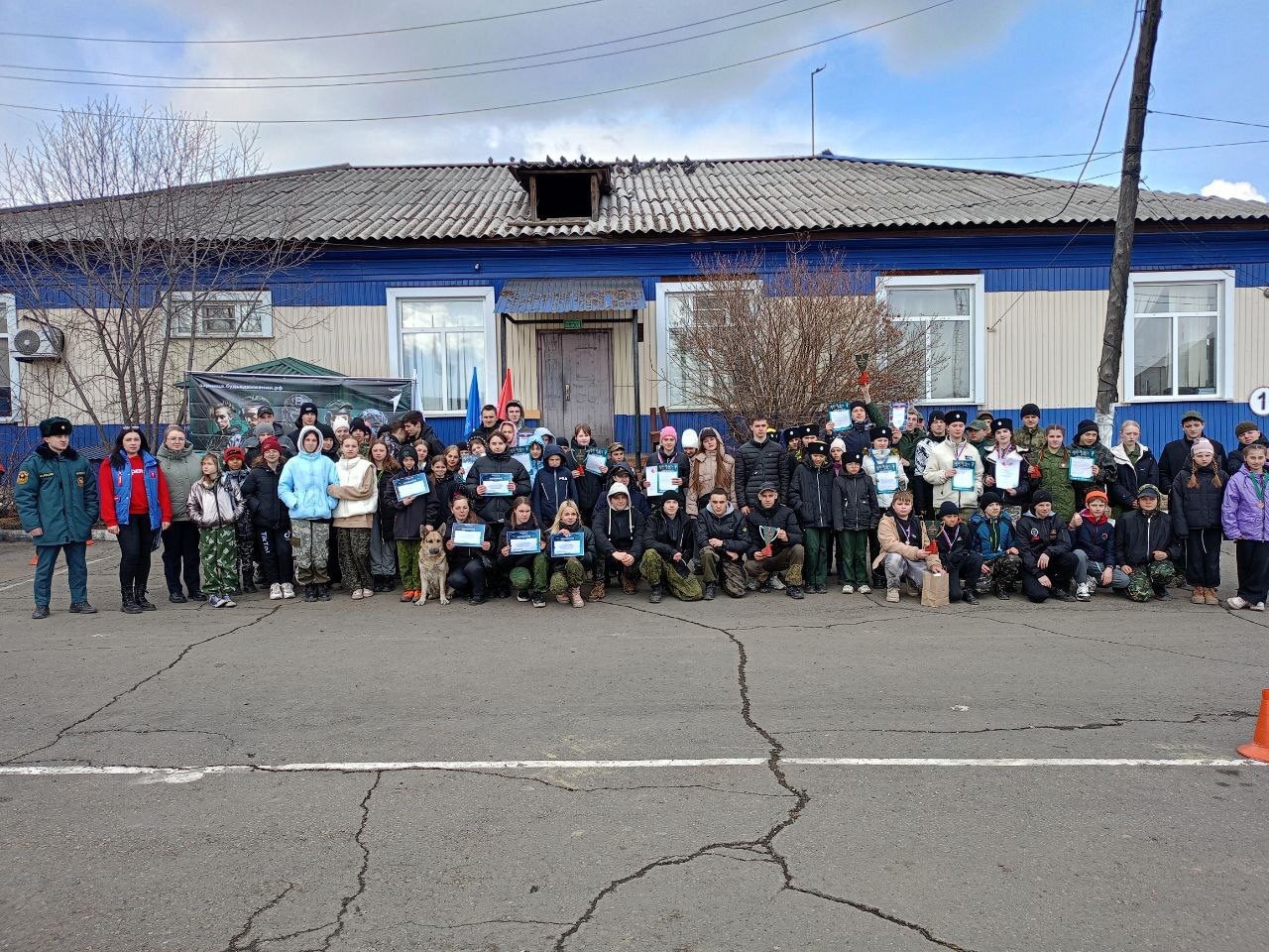 Военно-спортивной игры &amp;quot;Зарница 2.0&amp;quot;.