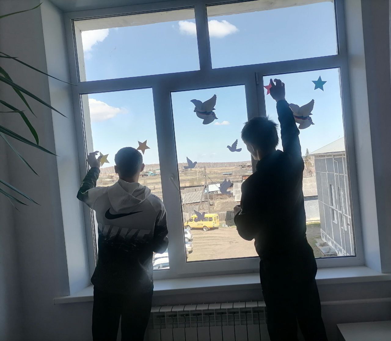 Окна Победы — окно в нашу историю!.