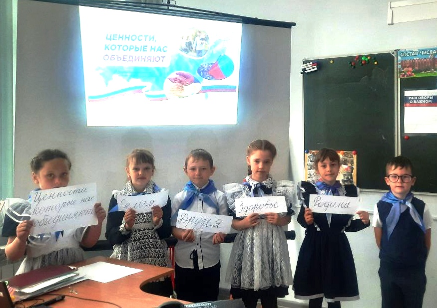Последние уроки учебного года наполнены важными смыслами.
