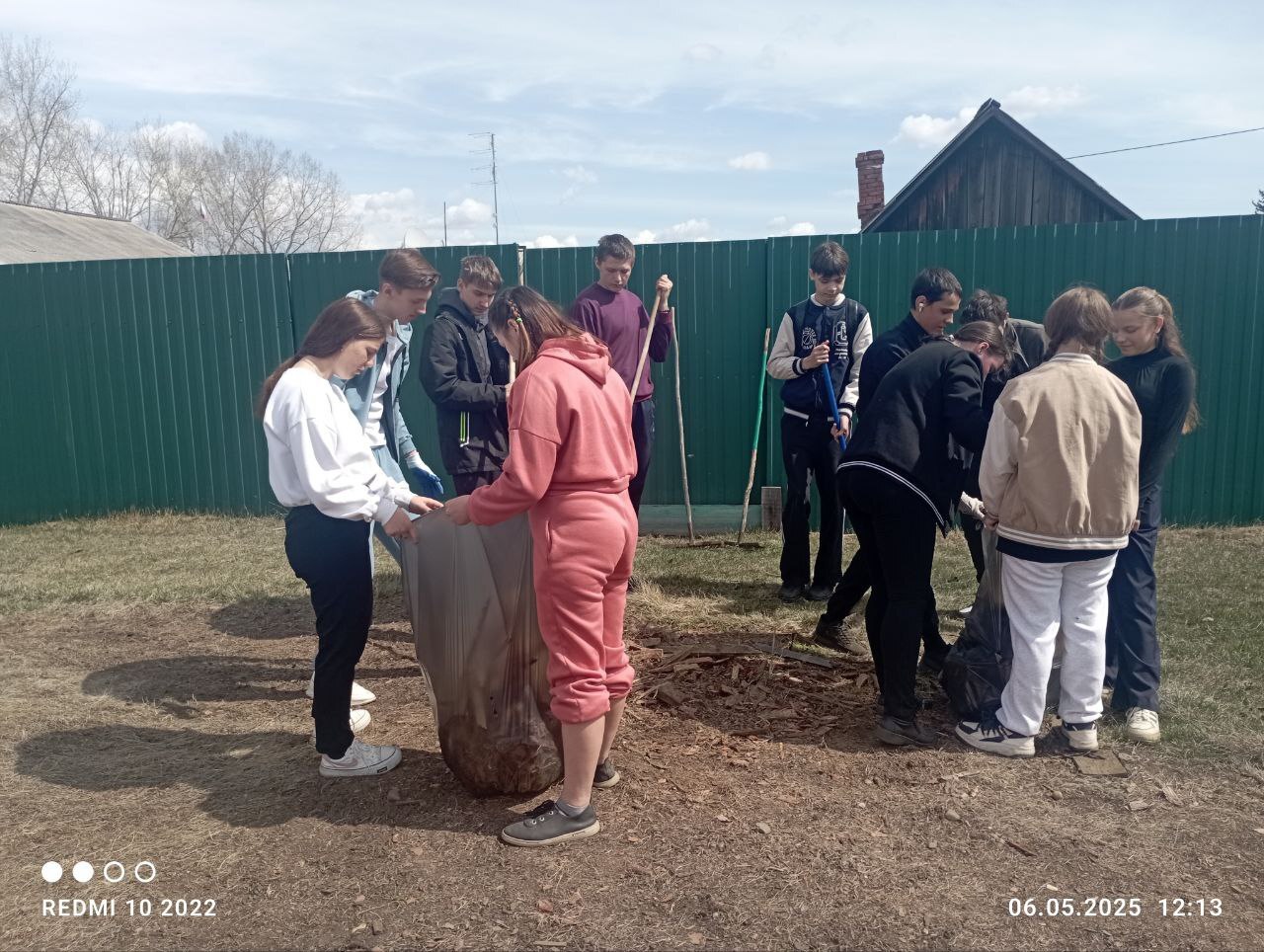 Длаготворительная акция «Дарю тепло».