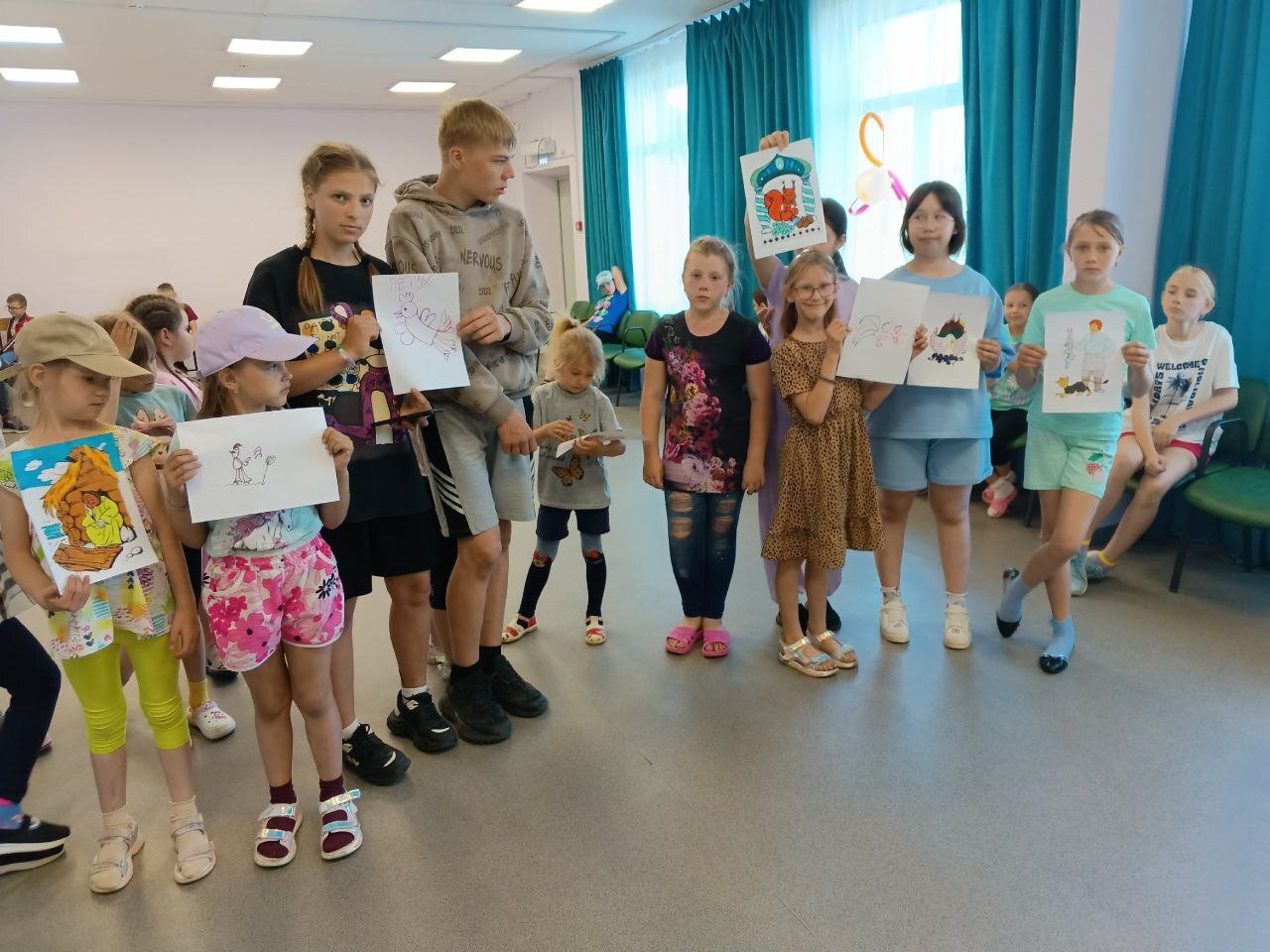 День русского языка в ЛДП «Родник».