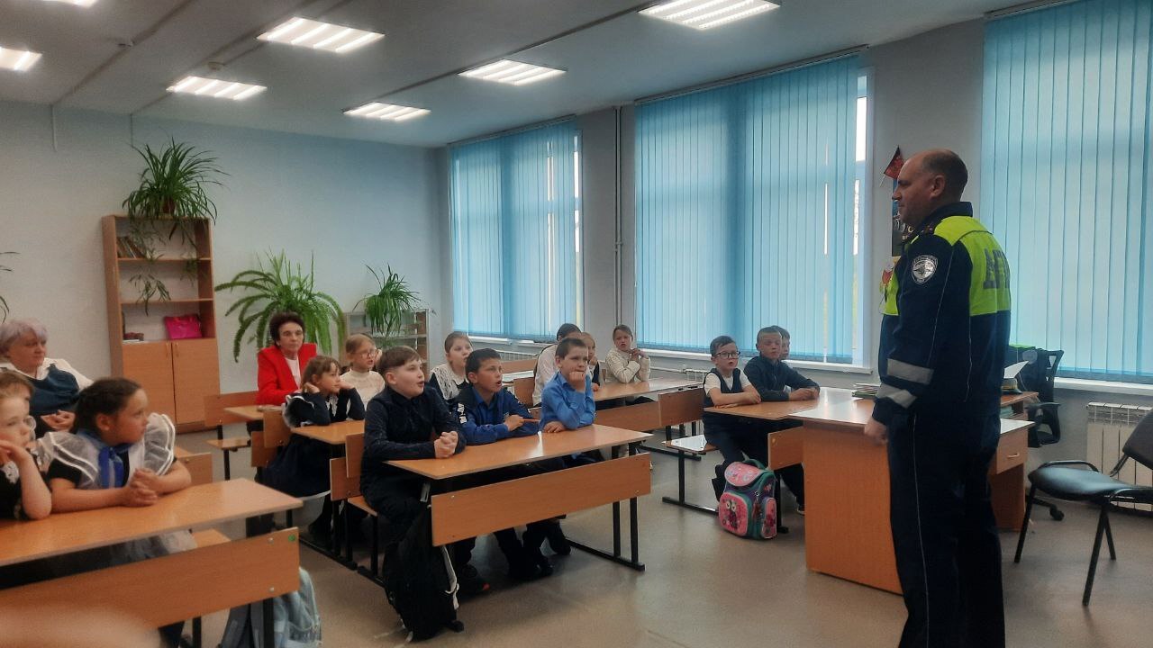 Безопасность на дорогах — дело каждого!.