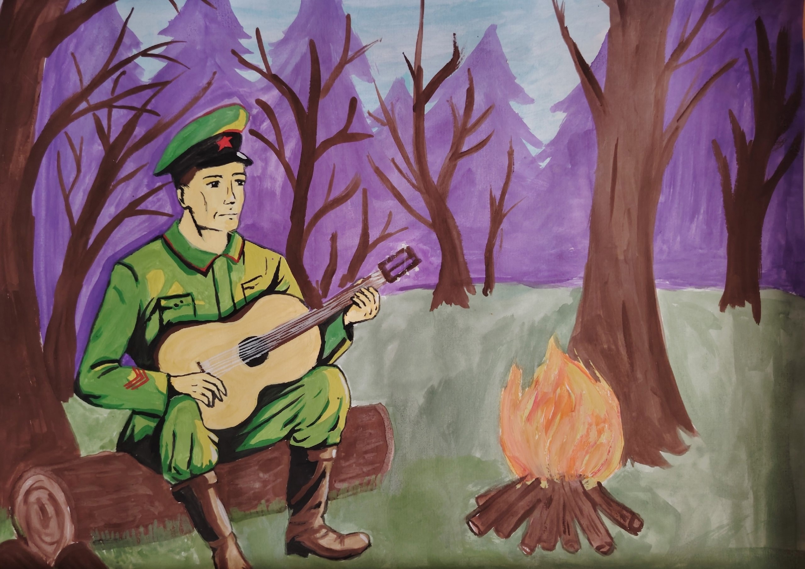 &amp;quot;Хоровод весенних красок&amp;quot;.