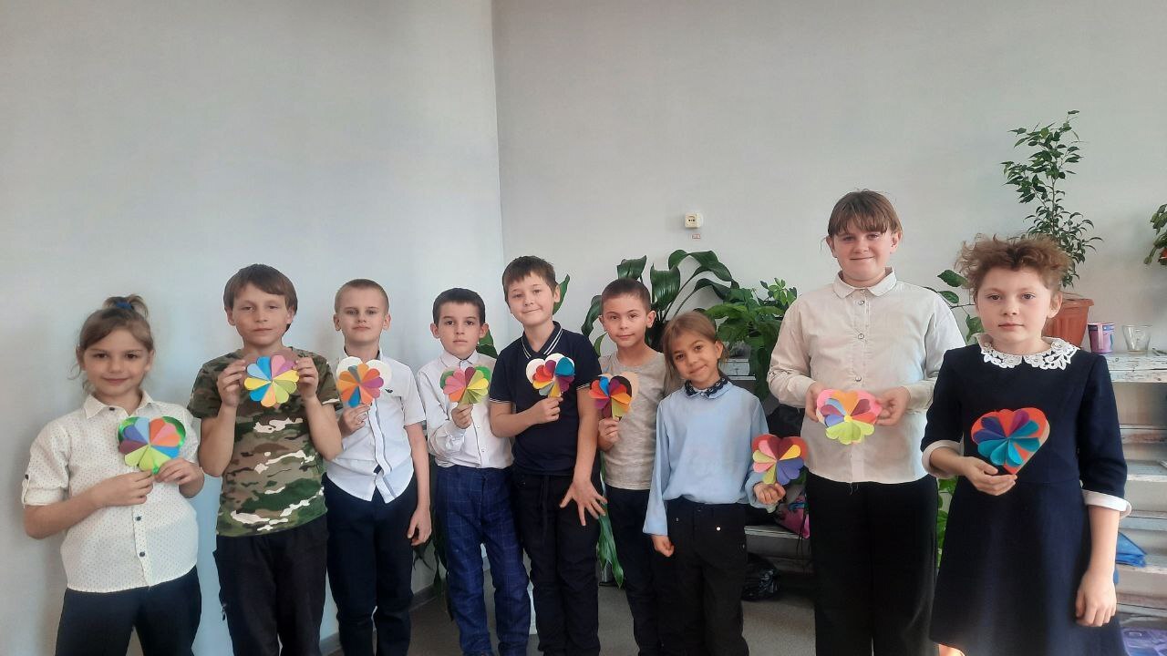 Акция &amp;quot;Вам, любимые&amp;quot;! .