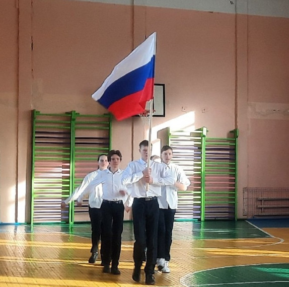 Первый учебный день.