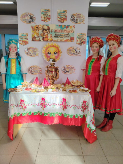 "Масленица в нашей школе: Блинный бум и море улыбок!".