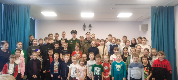 "Один день с героем".